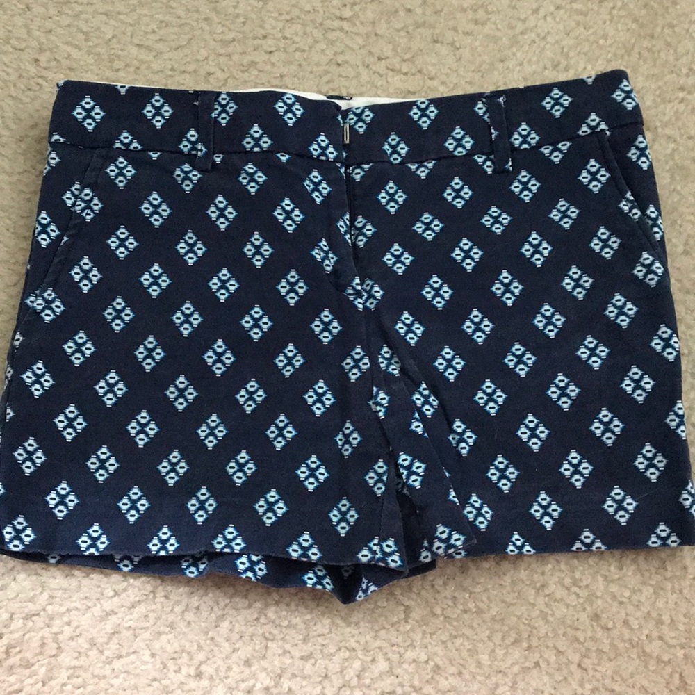 Navy blue shorts